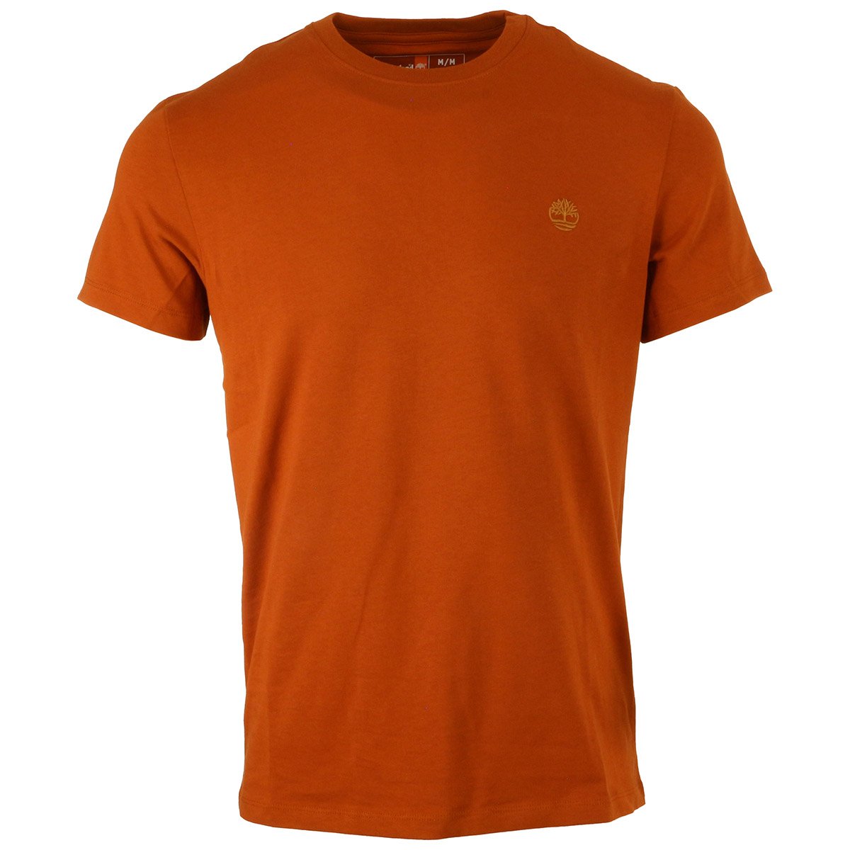 T-shirt Short Sleeve Tee leather brown, TIMBERLAND