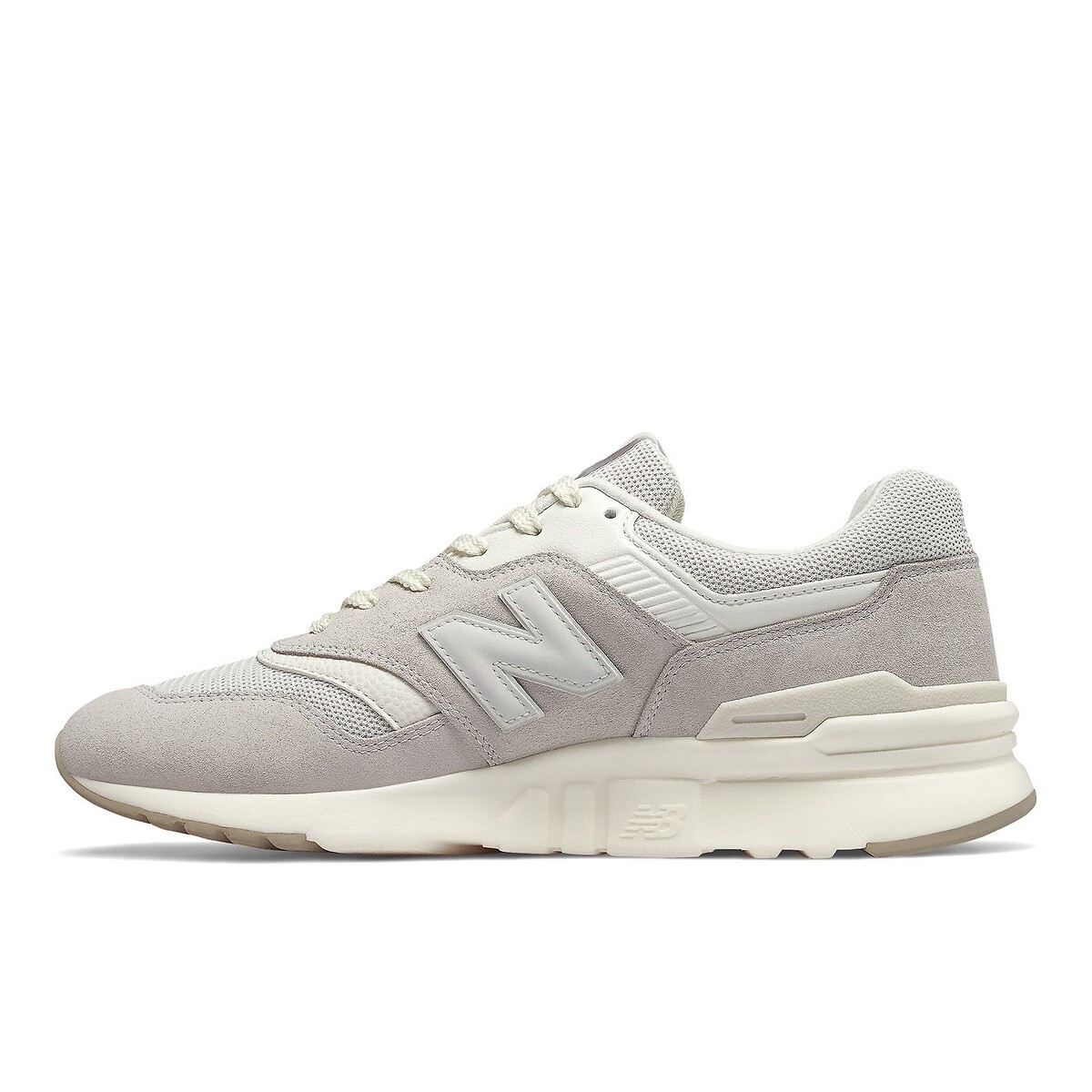 Sapatilhas CM997 branco/cinzento claro, NEW BALANCE
