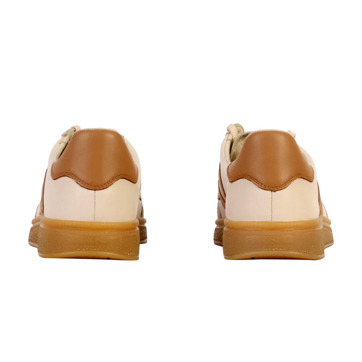 Basket Cuir Cuzmo beige nature, GANT