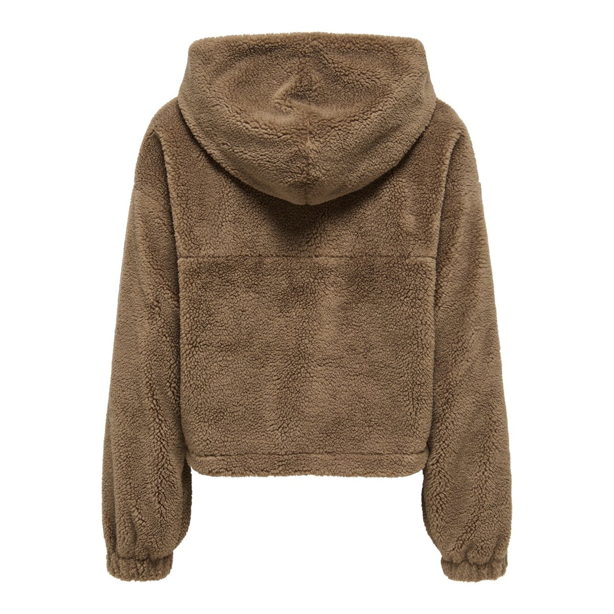 Manteau En Peluche marron - cocoa créme, ONLY