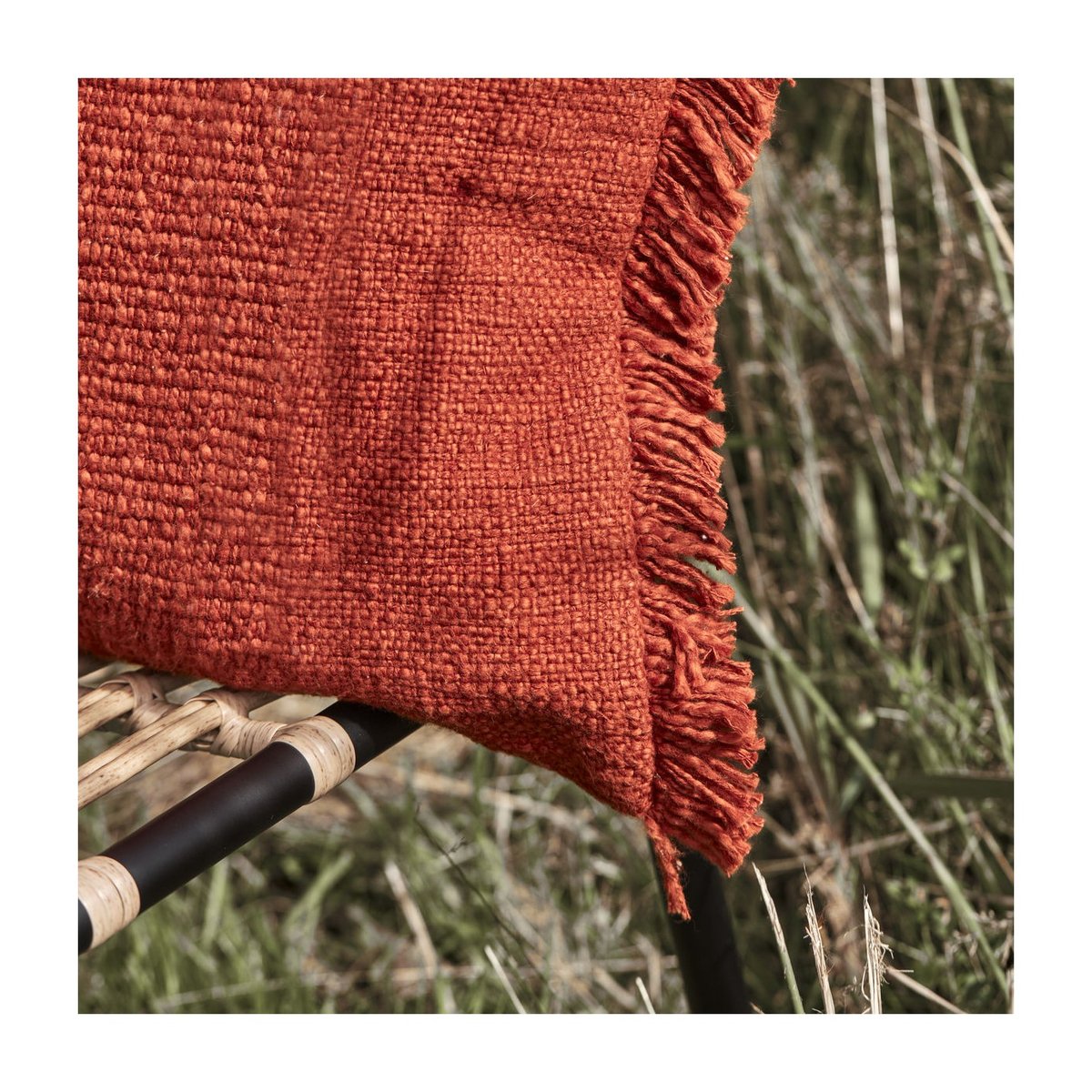 Housse de Coussin Frig rouge, HOUSE DOCTOR
