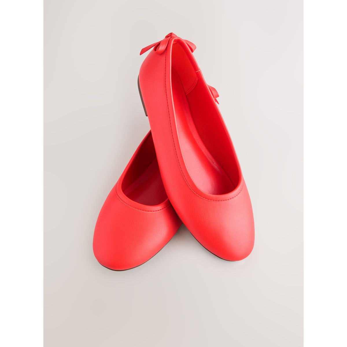 Ballerines à bout rond forever comfort® corail, NEXT