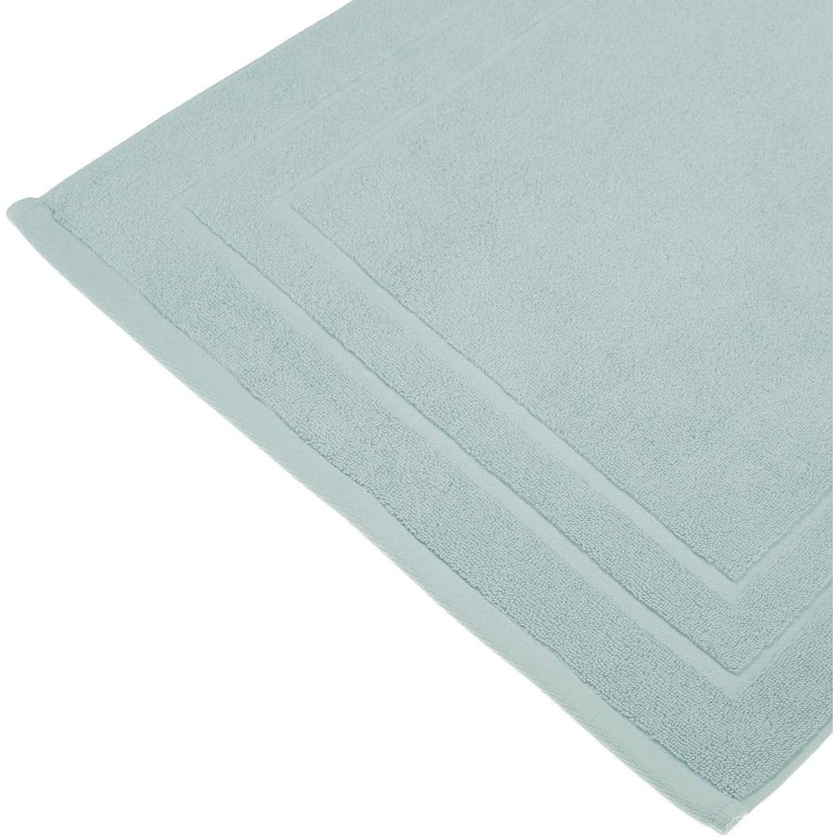 Tapis de bain en coton 700gsm bleuclair, EDEN