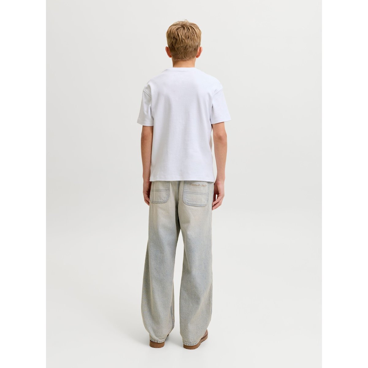 Jean Baggy Fit light blue denim, JACK & JONES JUNIOR