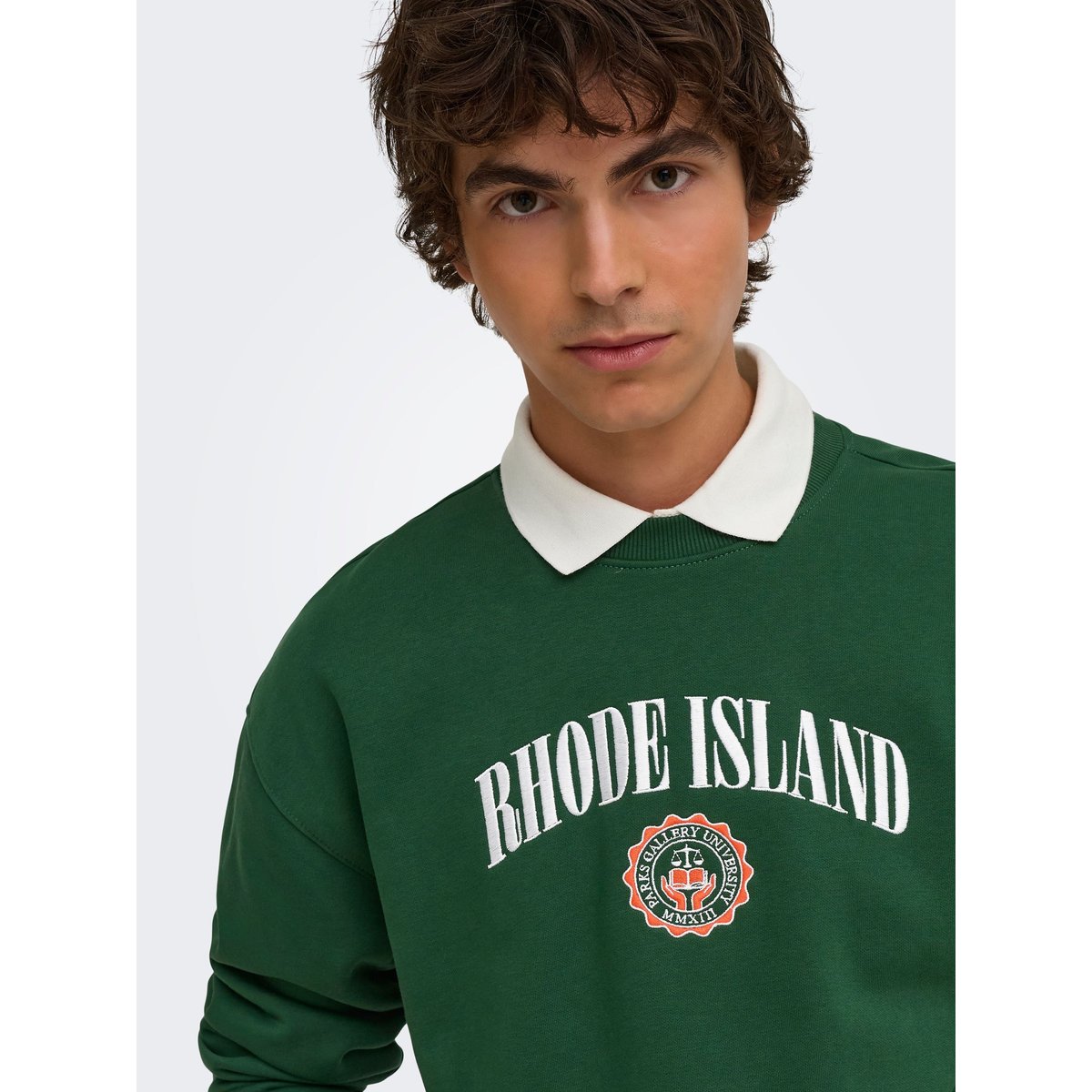 Sweat-Shirt pineneedle, ONLY & SONS