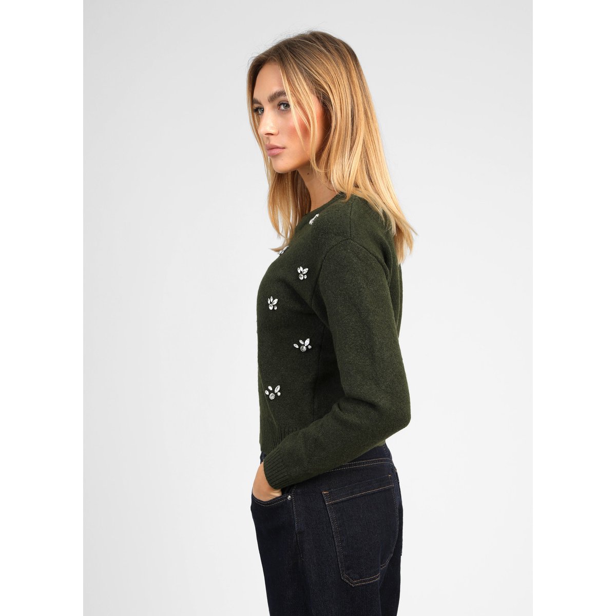 Pull NELISSA militaire, AN'GE