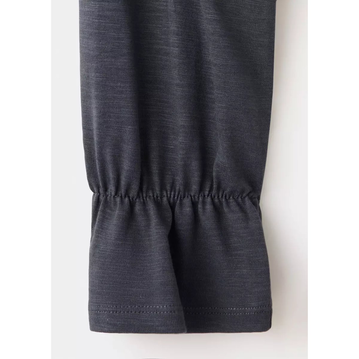 T-SHIRT SMOKI gris anthracite, MANGO TEEN