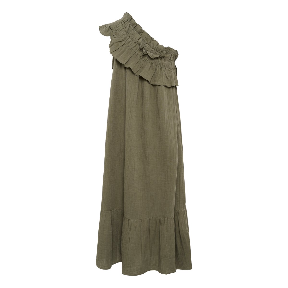 Robe vert dusky green, CULTURE