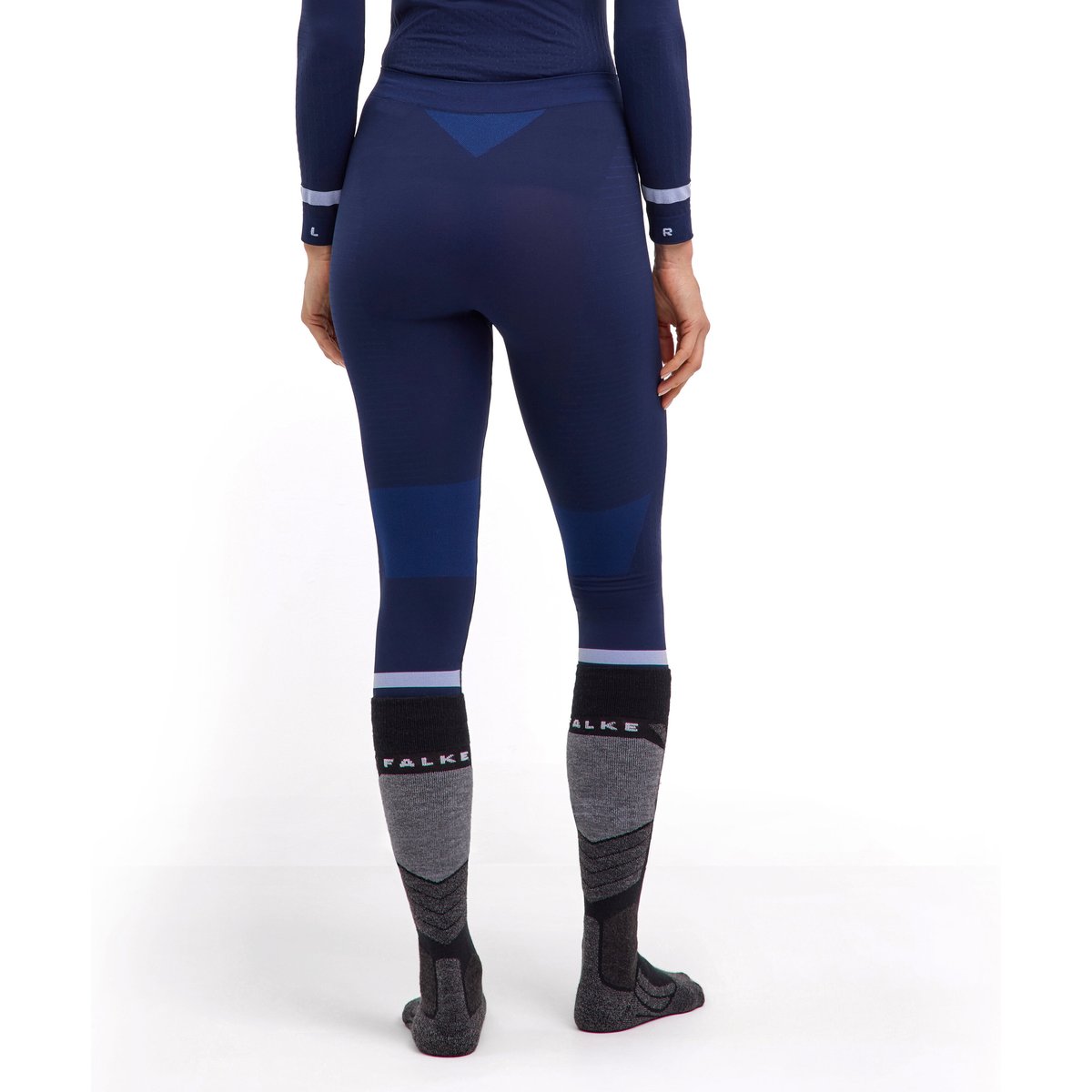 Tights 3/4 espace bleu, FALKE