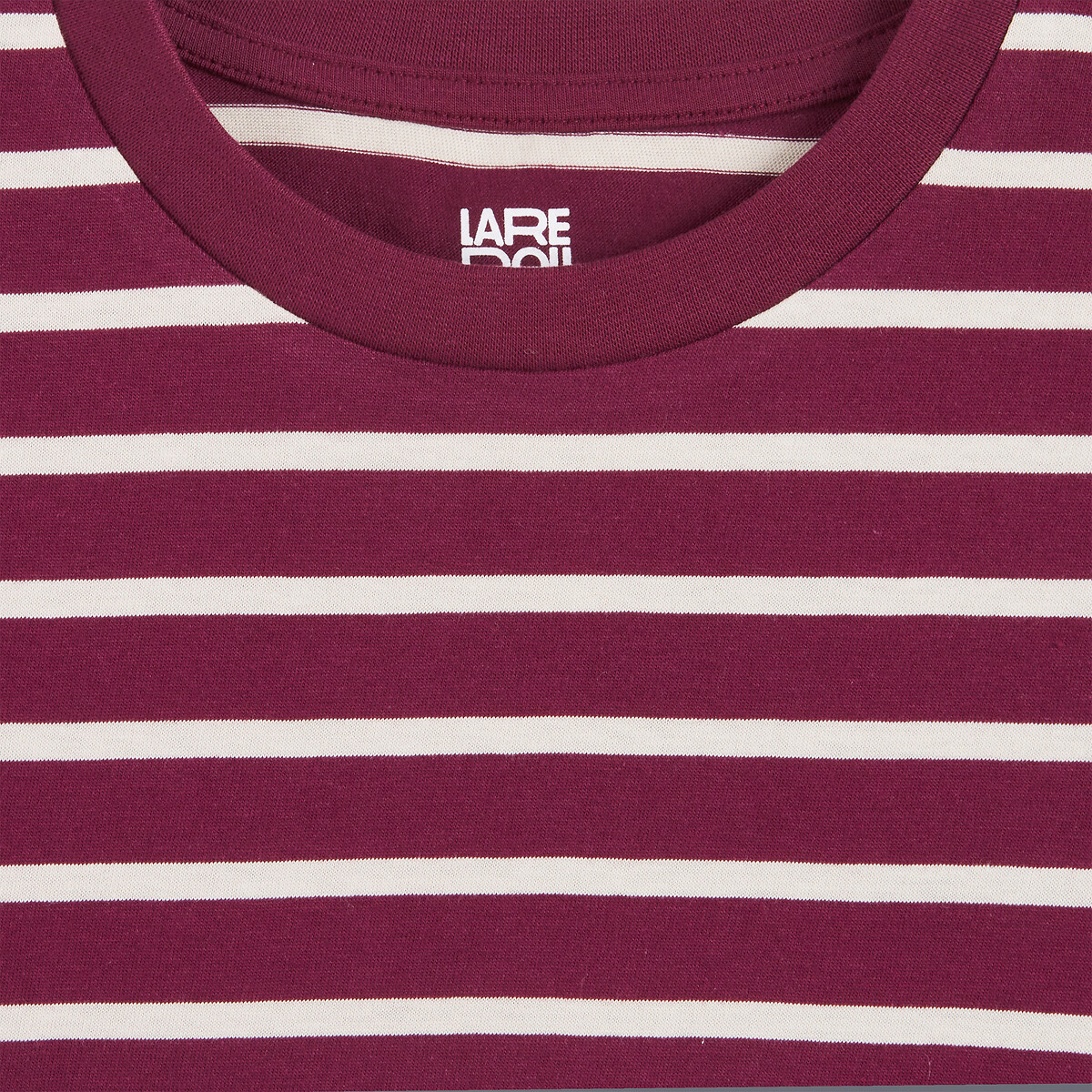 Lot de 3 T-shirts manches longues multicolore, LA REDOUTE COLLECTIONS