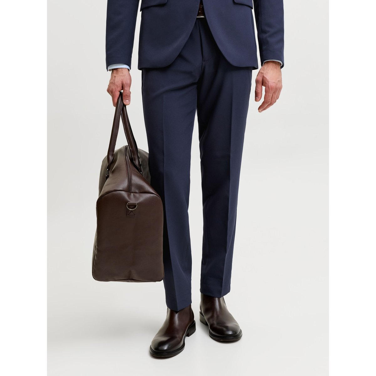 Pantalon De Tailleur dark navy, JACK AND JONES PREMIUM