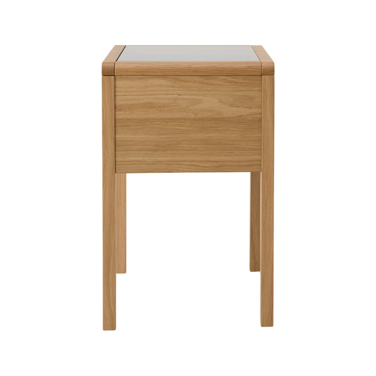 Table de chevet 1 niche - ALMA bois clair, CAMIF
