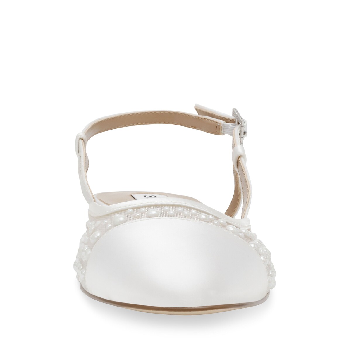 Ballerines slingback Belinda-P, mariage ivoire, STEVE MADDEN
