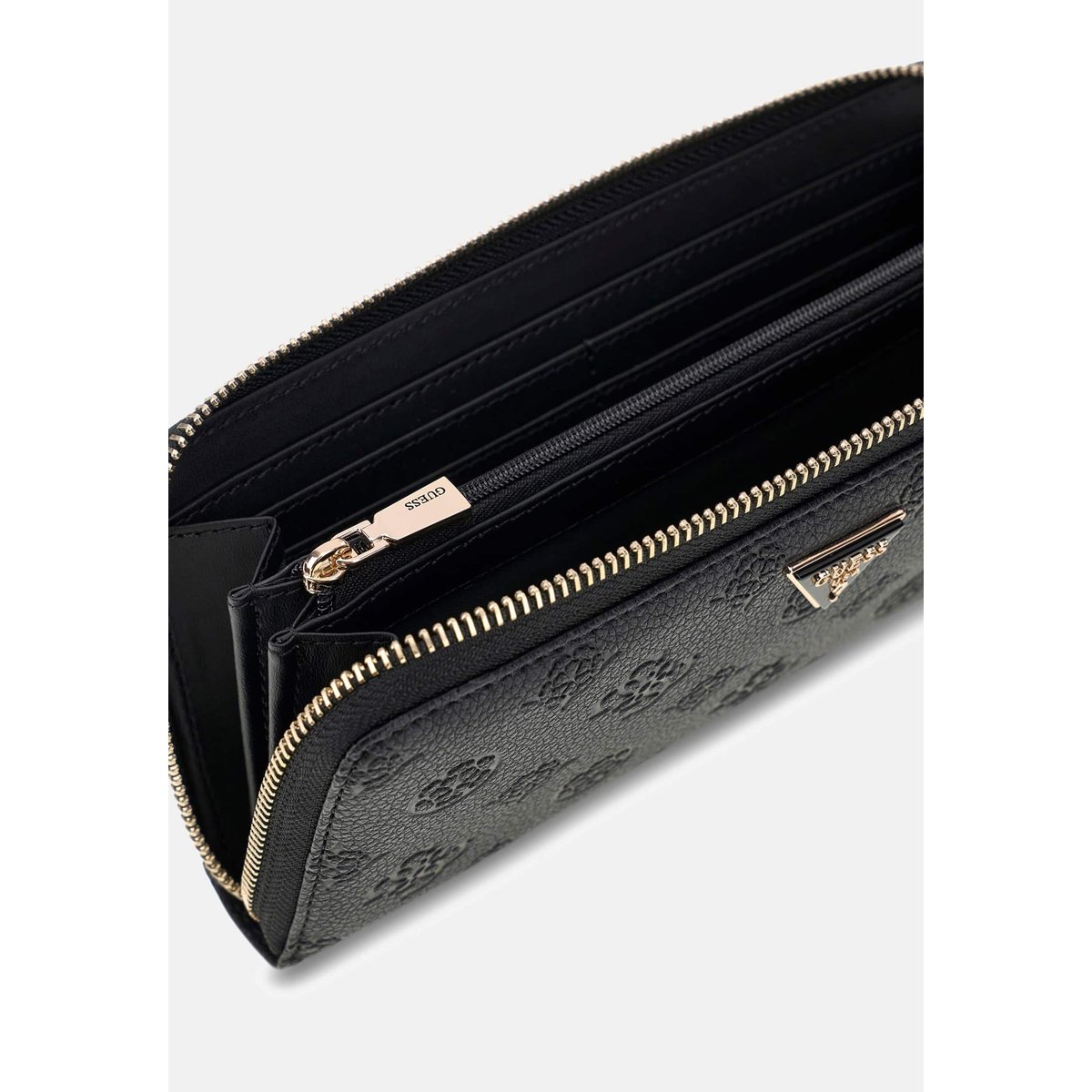 Grand Portefeuille Blake noir multi, GUESS