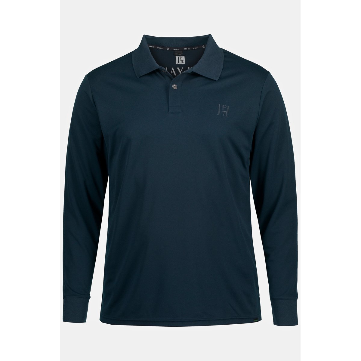 Polo manches longues, spécial golf bleu marine, JP1880