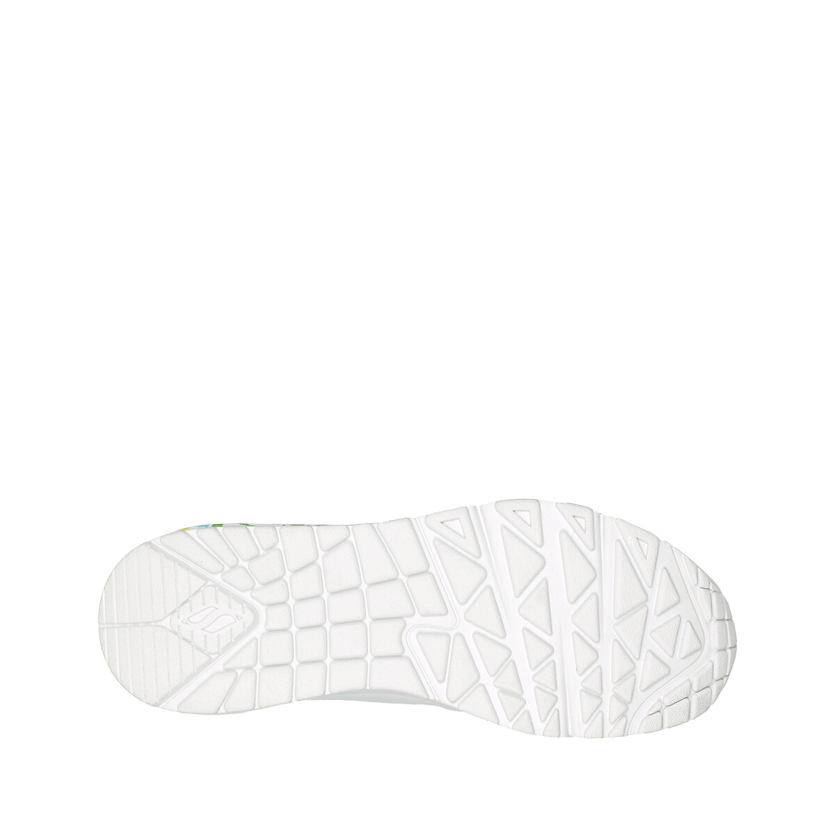 Basket UNO - Highlight Love blanc/multicolore, SKECHERS