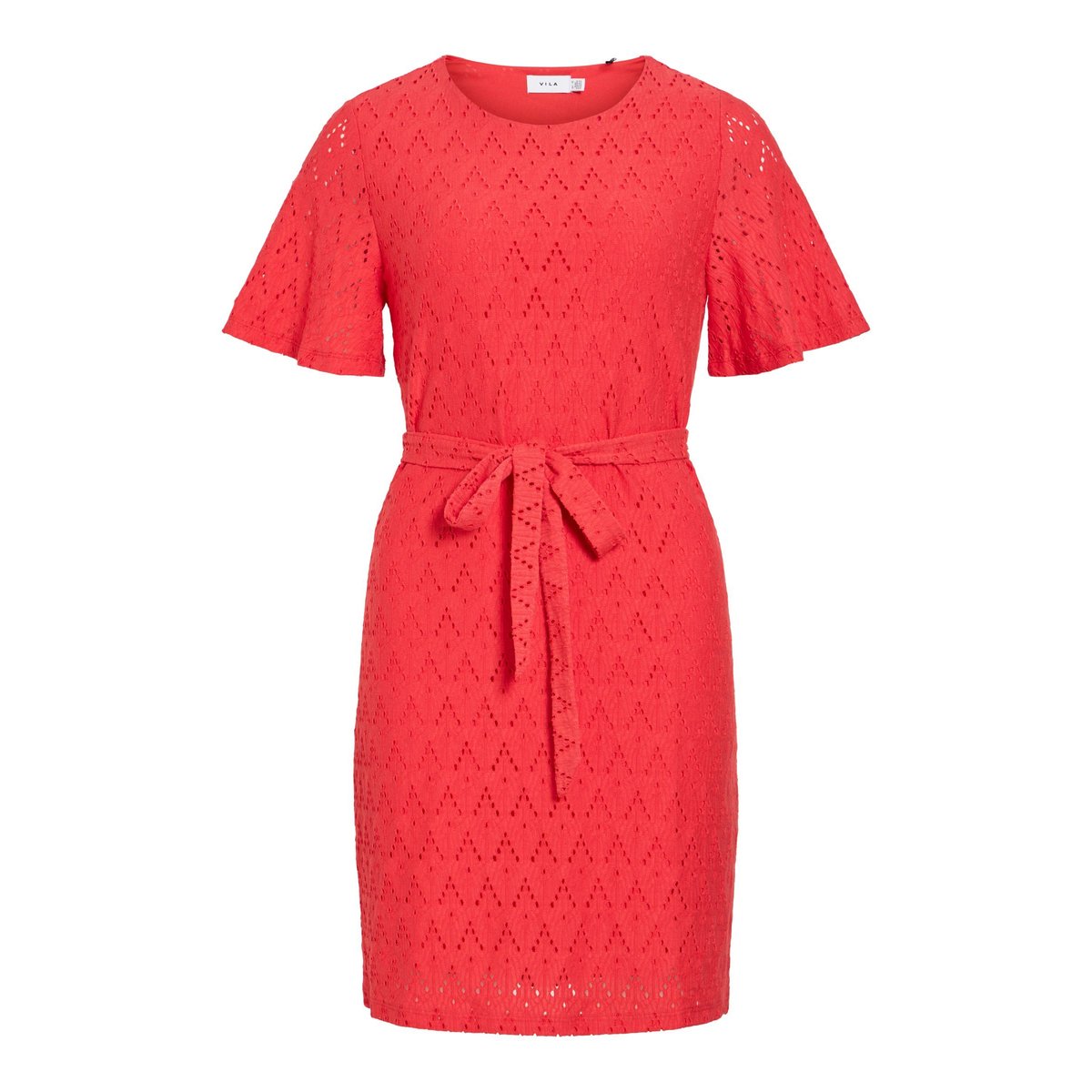 Robe Courte hibiscus, VILA