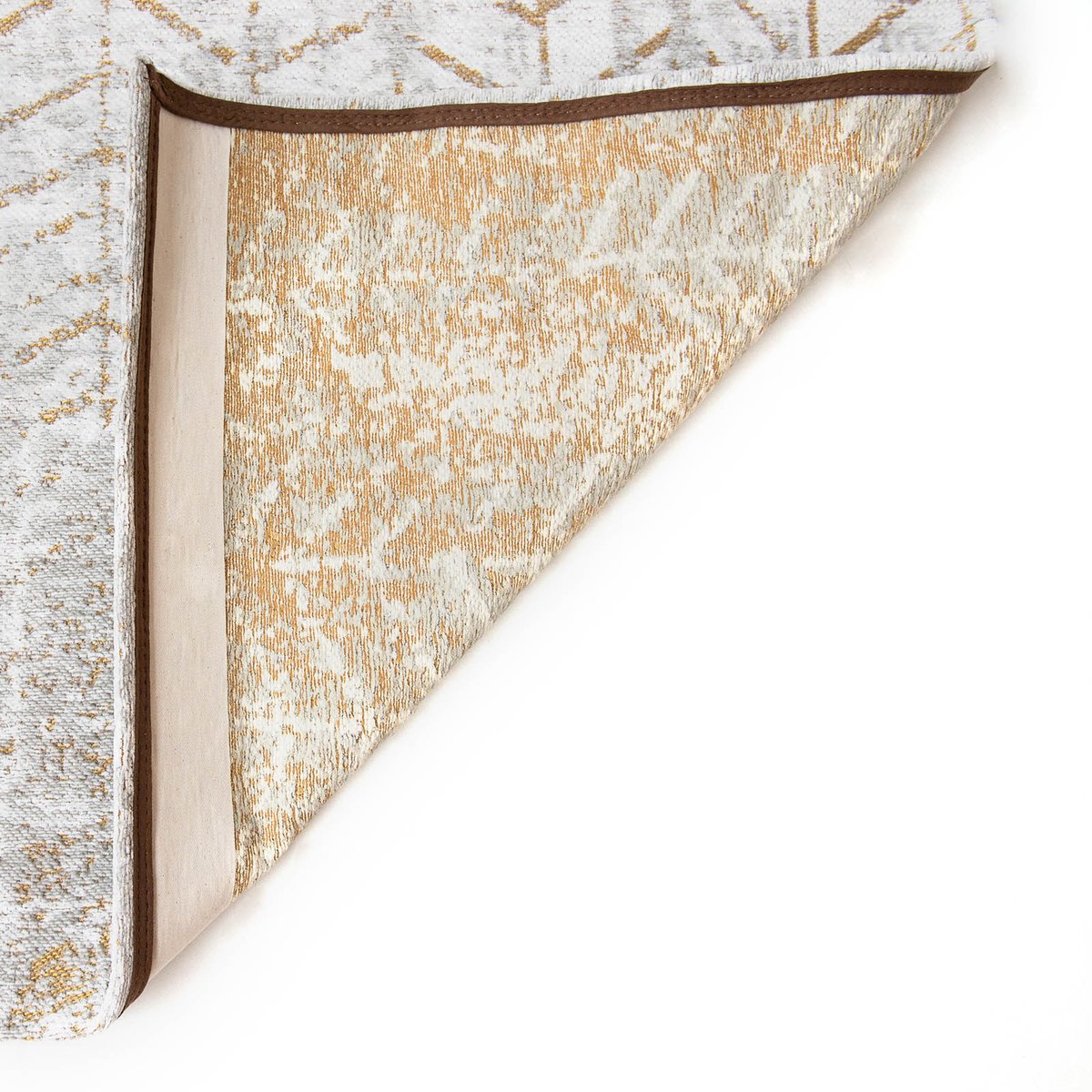 Tapis intérieur/extérieur tissé plat PARKY beige, NOVATREND