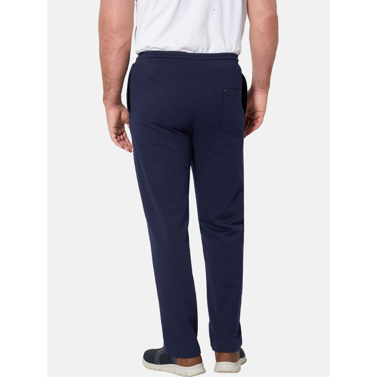 Pantalon de jogging STOKLAS bleu foncé, JAN VANDERSTORM