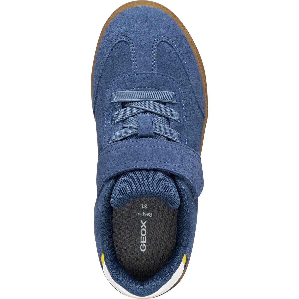 Baskets J NEW EMBERLIX bleu ciel/vert, GEOX