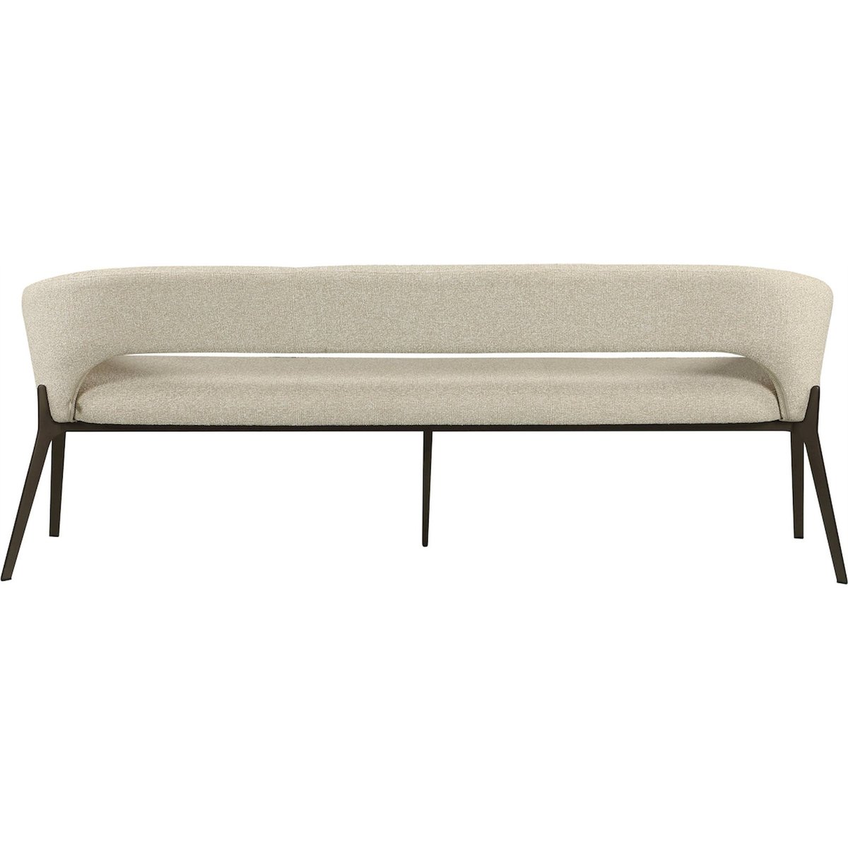 Banc de salle à manger rembourré biscotti, RECOLLECTION