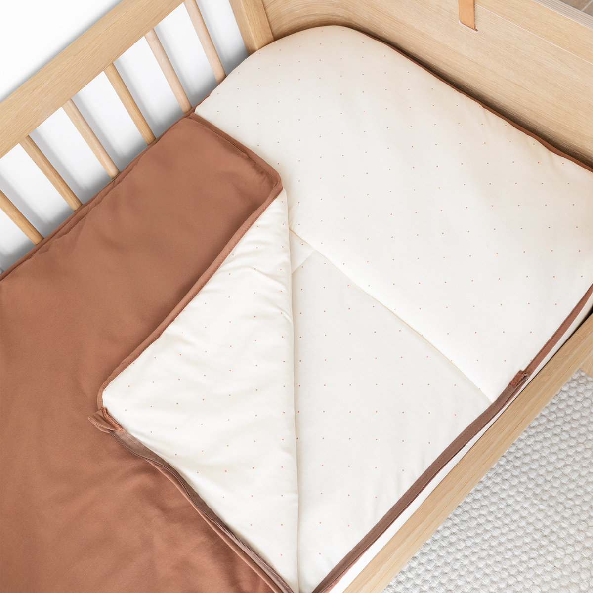 Sac de couchage nomade bébé - TOG 1-3 Confort 4 Saisons moka, BEMINI
