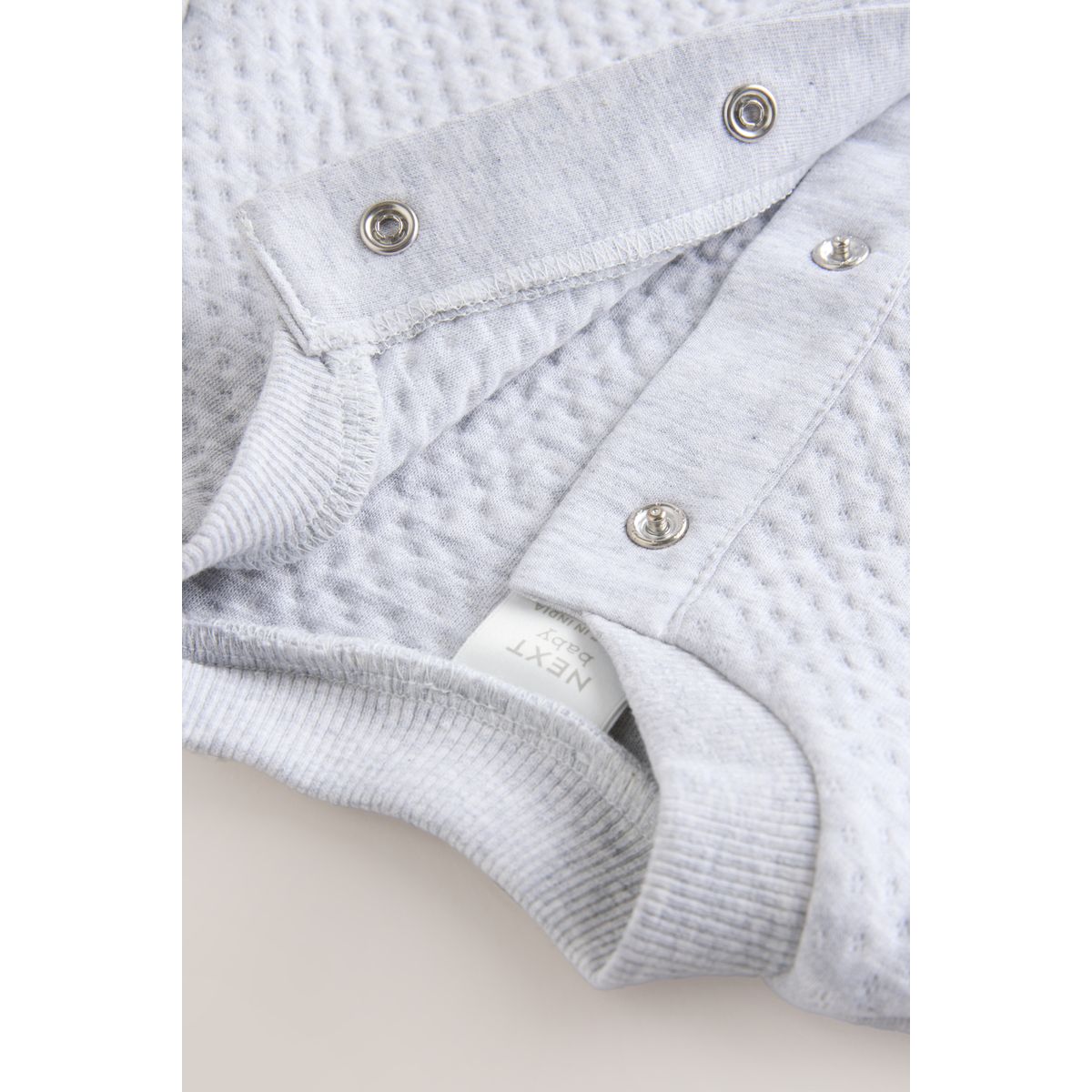 Blouson aviateur bébé texturé gris, NEXT