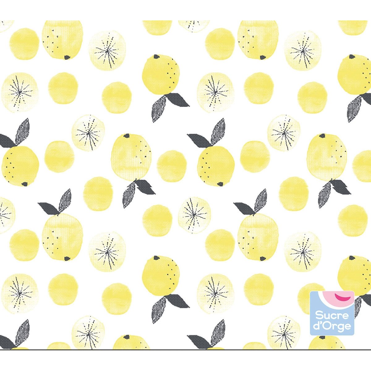Ensemble jupe bebe jaune, SUCRE D'ORGE
