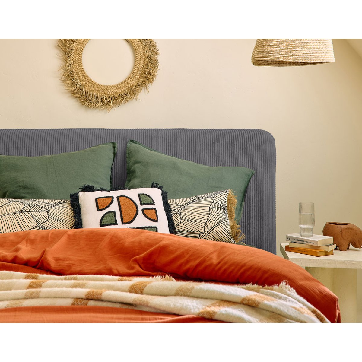 Lit coffre - GOYAVE gris anthracite, BEST MOBILIER