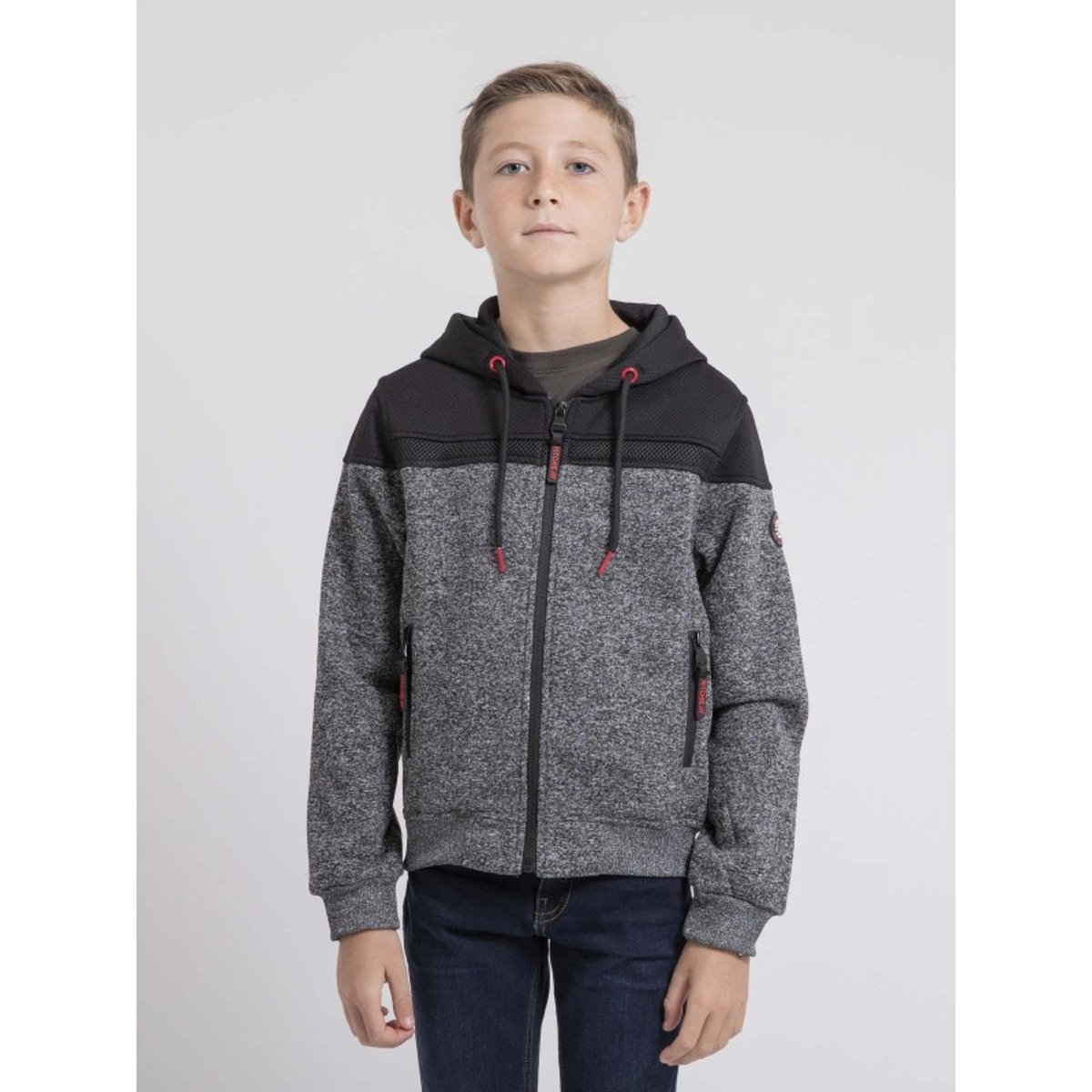 Sweat Zippé Capuche Wildomax-j antra, RITCHIE