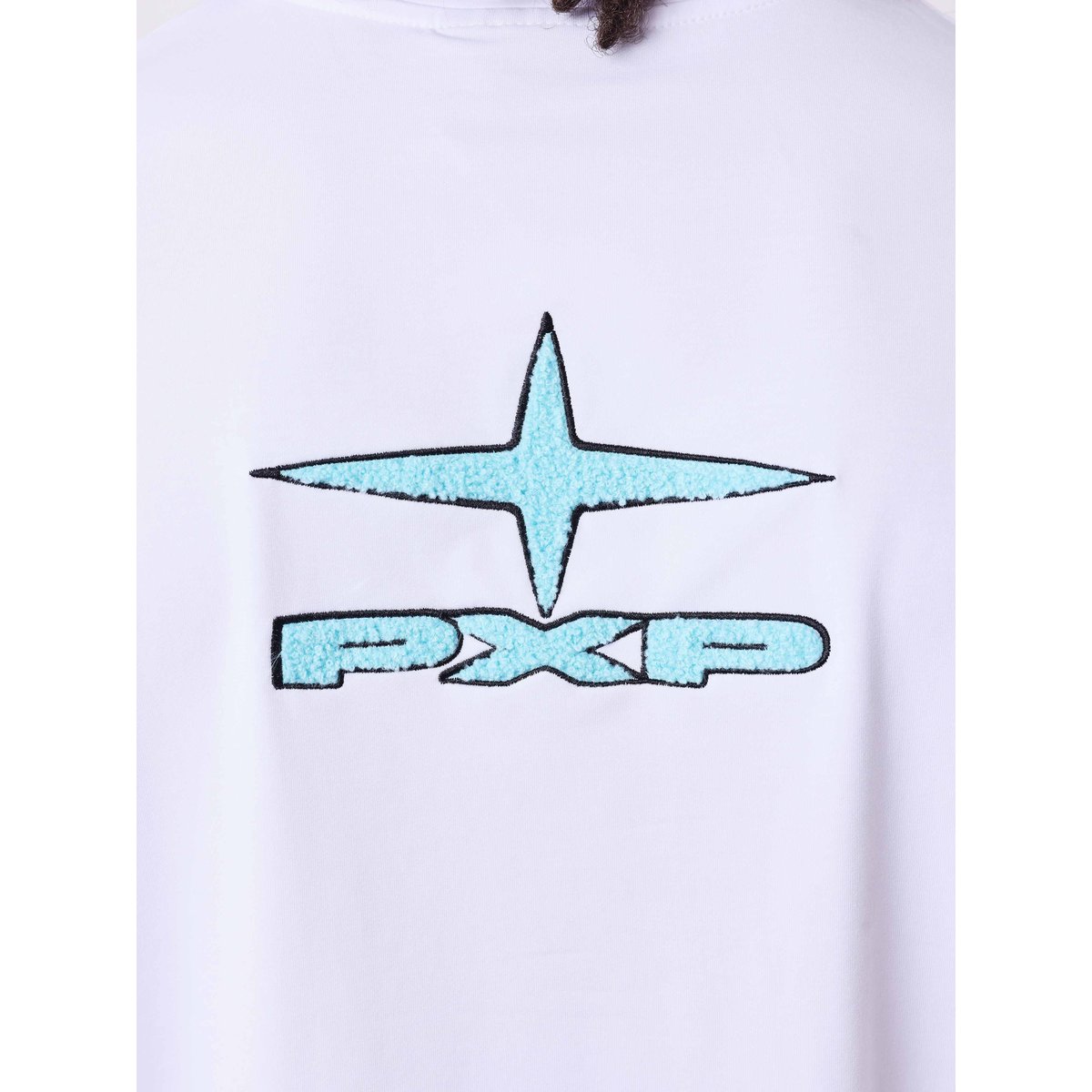 T-shirt manches courtes Tag blanc, PROJECT X