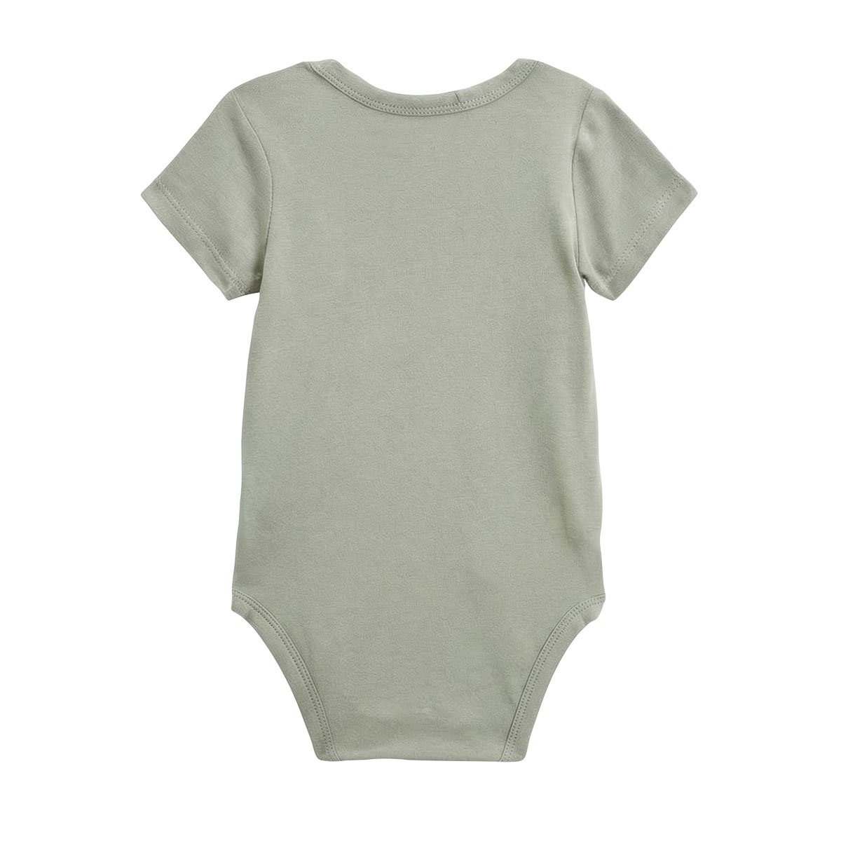 Lot de 3 bodies bébé manches courtes ouverture croisée Mini Rêve ecru, PETIT BEGUIN