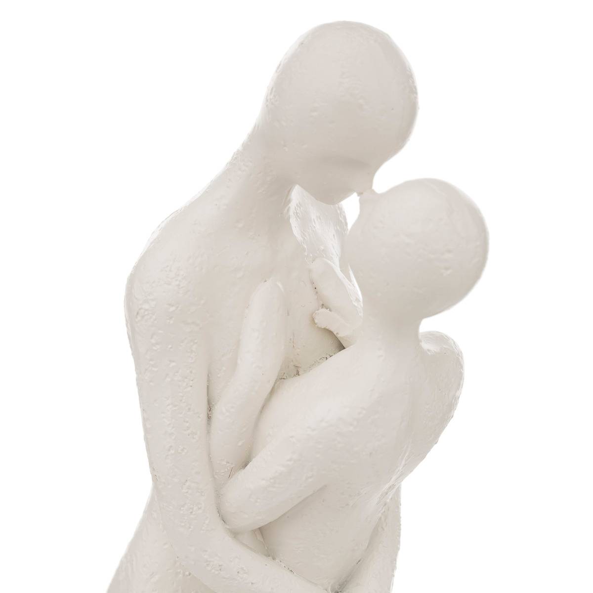 Statuette COUPLE blanc, ATMOSPHERA