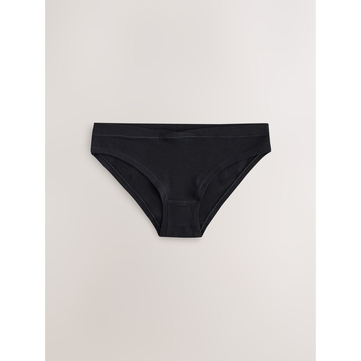 Culotte douce, lot de 3 noir, NEXT