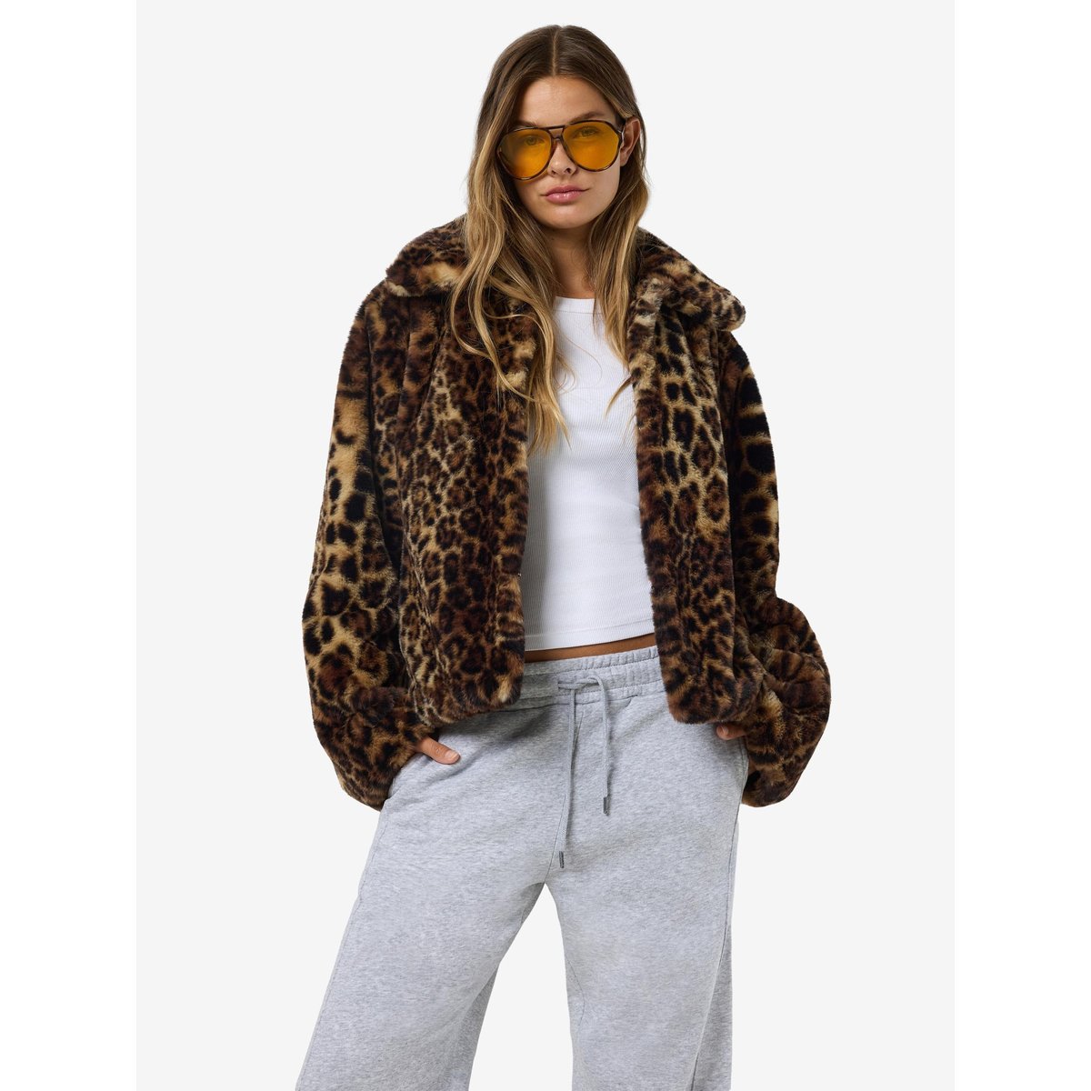Manteau mocha bisque, NOISY MAY
