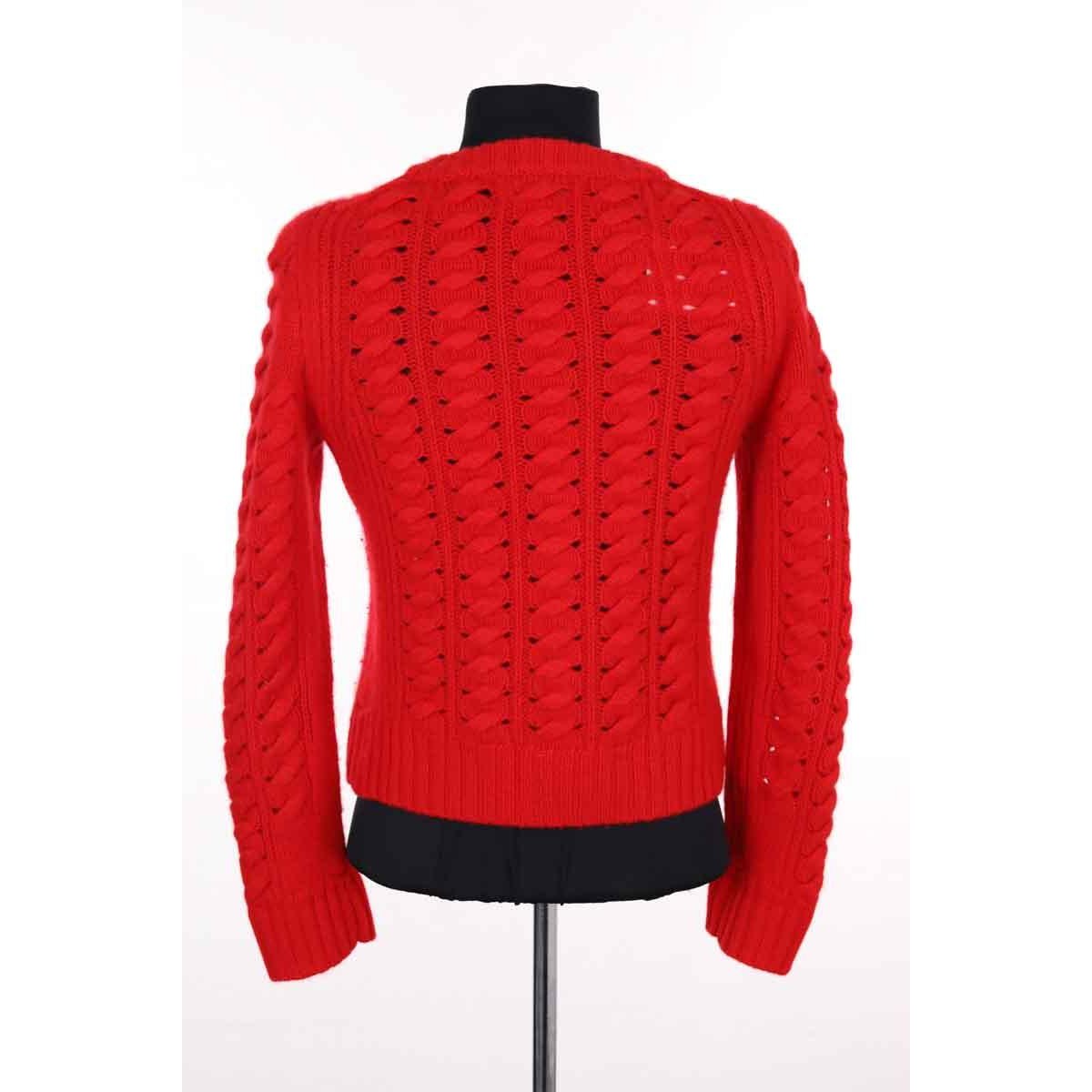 Pull - Très Bon État rouge, ERIC BOMPARD