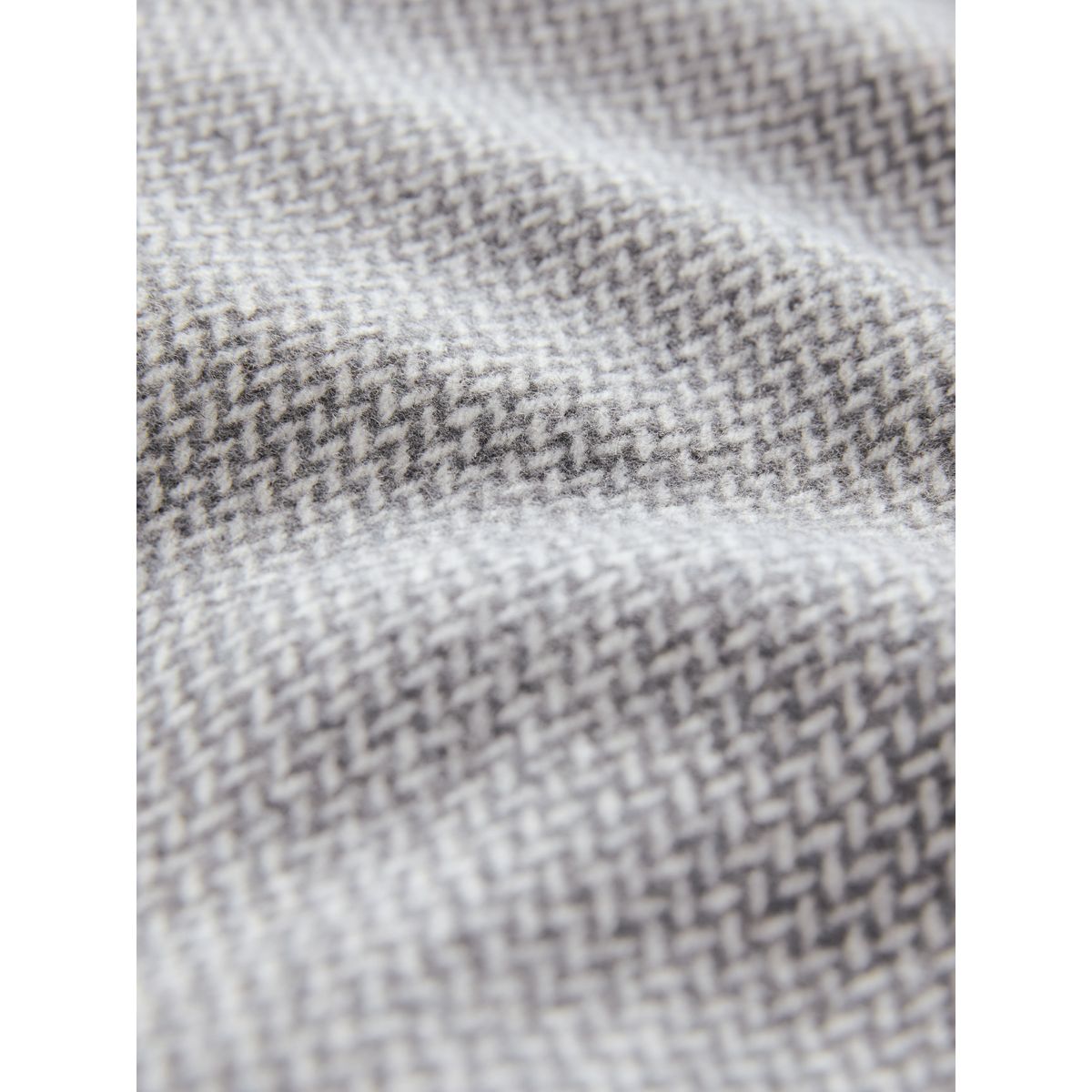 Manteau en laine à col cheminée + faux gilet gris clair, NEXT