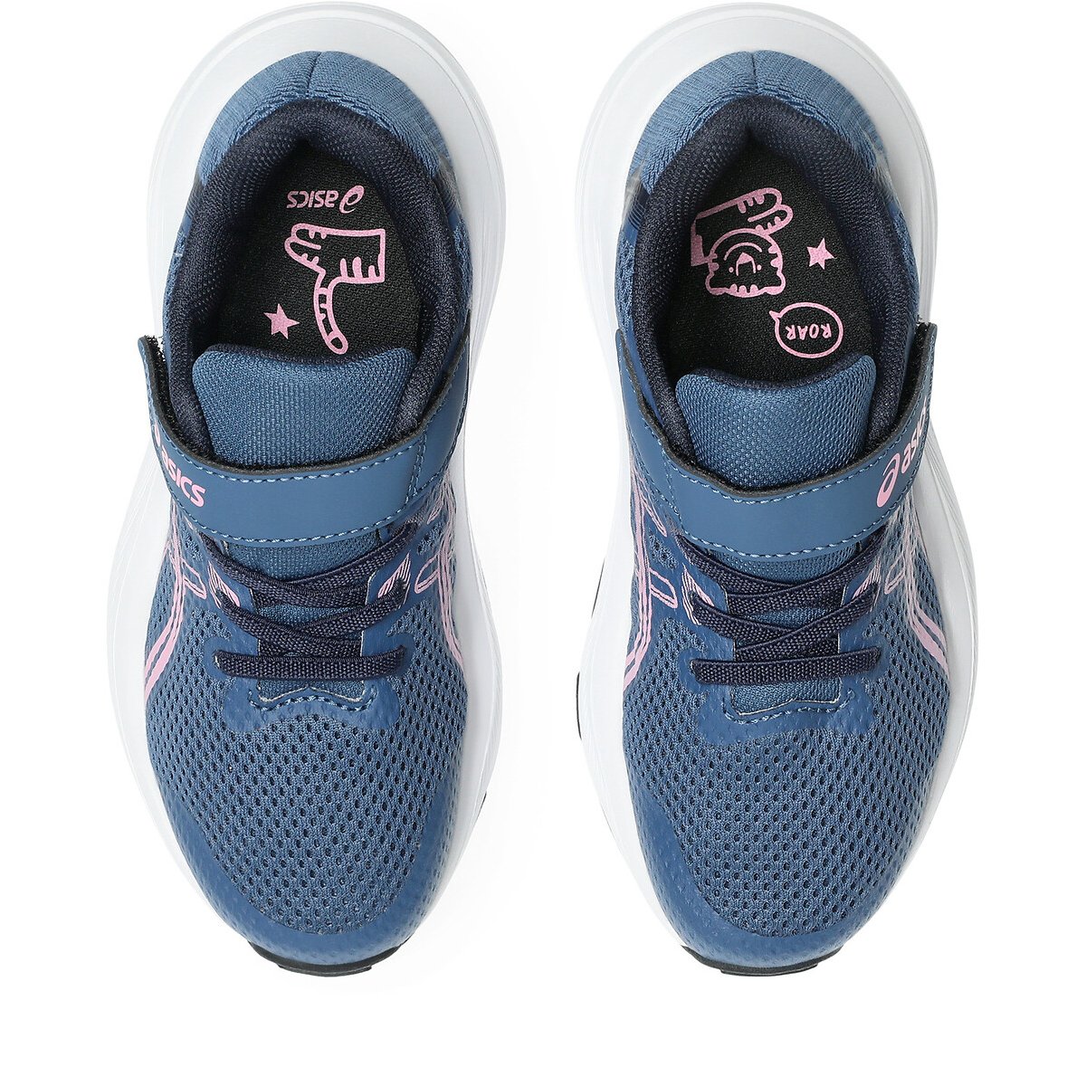Zapatillas GEL-CONTEND 10 azul/rosa, ASICS