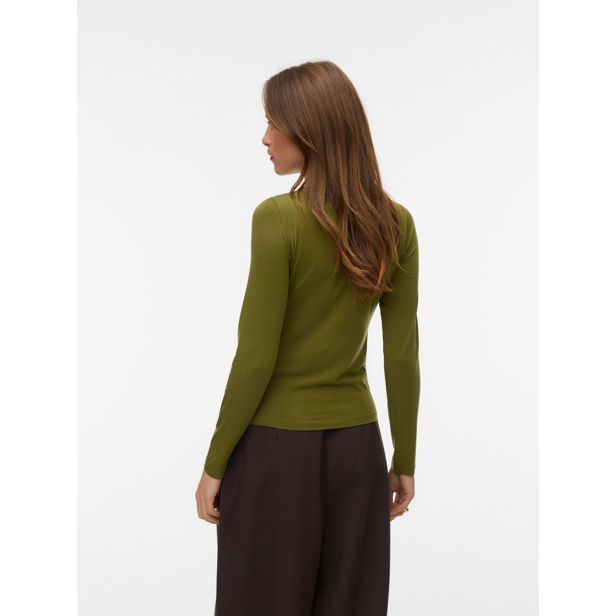 Top verte - sphagnum, VERO MODA