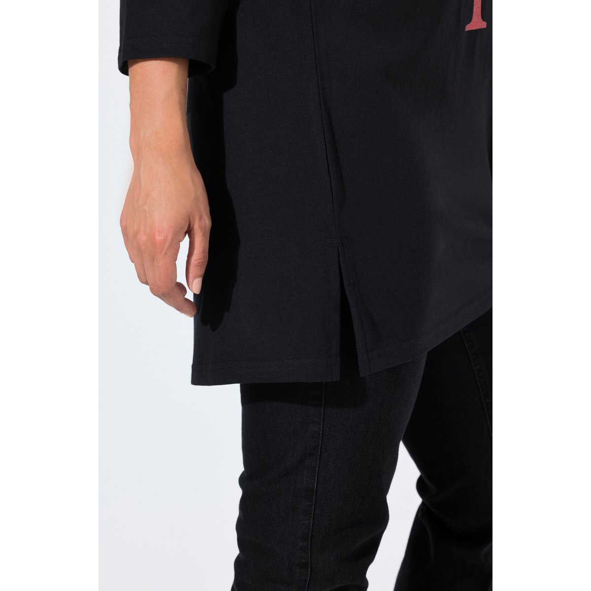 T-shirt de Noël noir, ULLA POPKEN