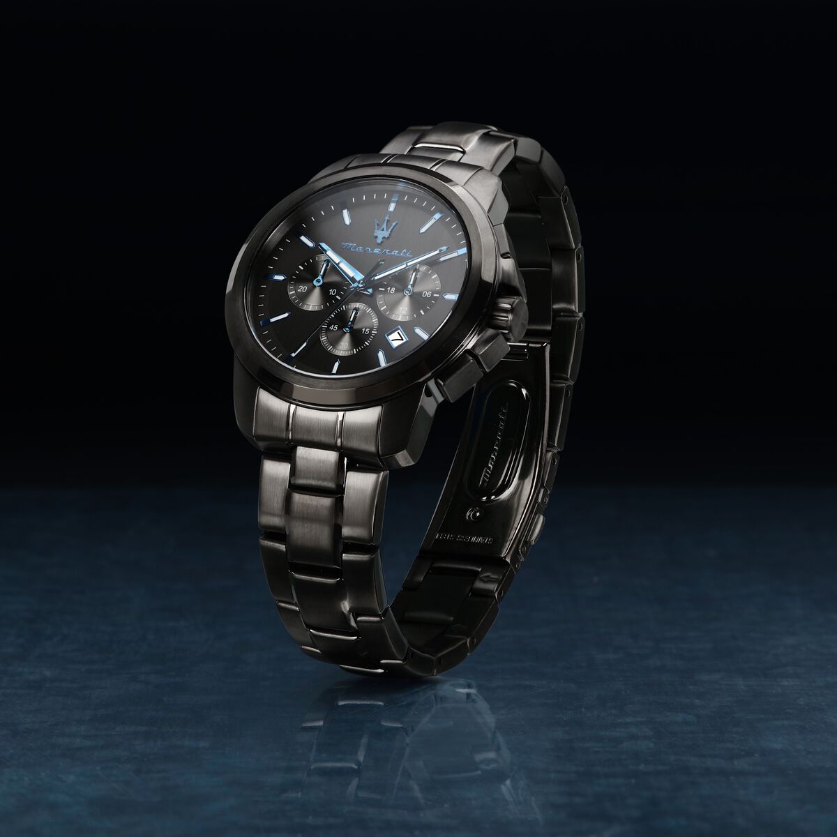 Montre Analogique SUCCESSO noir noir noir, MASERATI