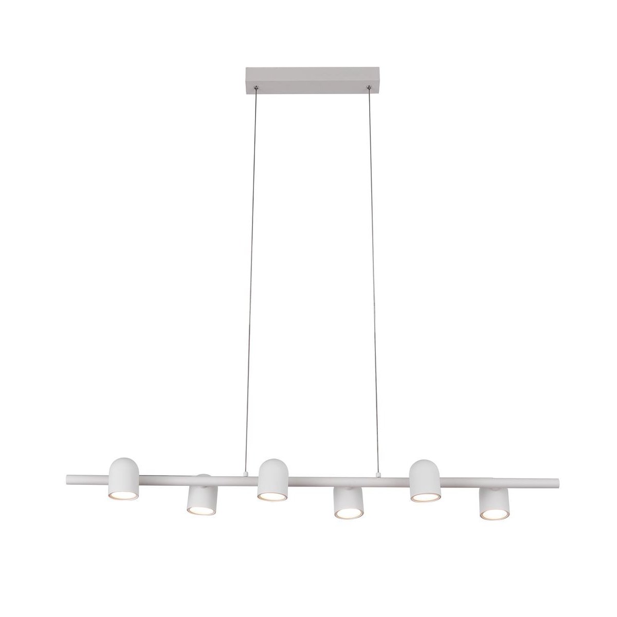 Suspension en aluminium industriel, IOS blanc, MANTRA