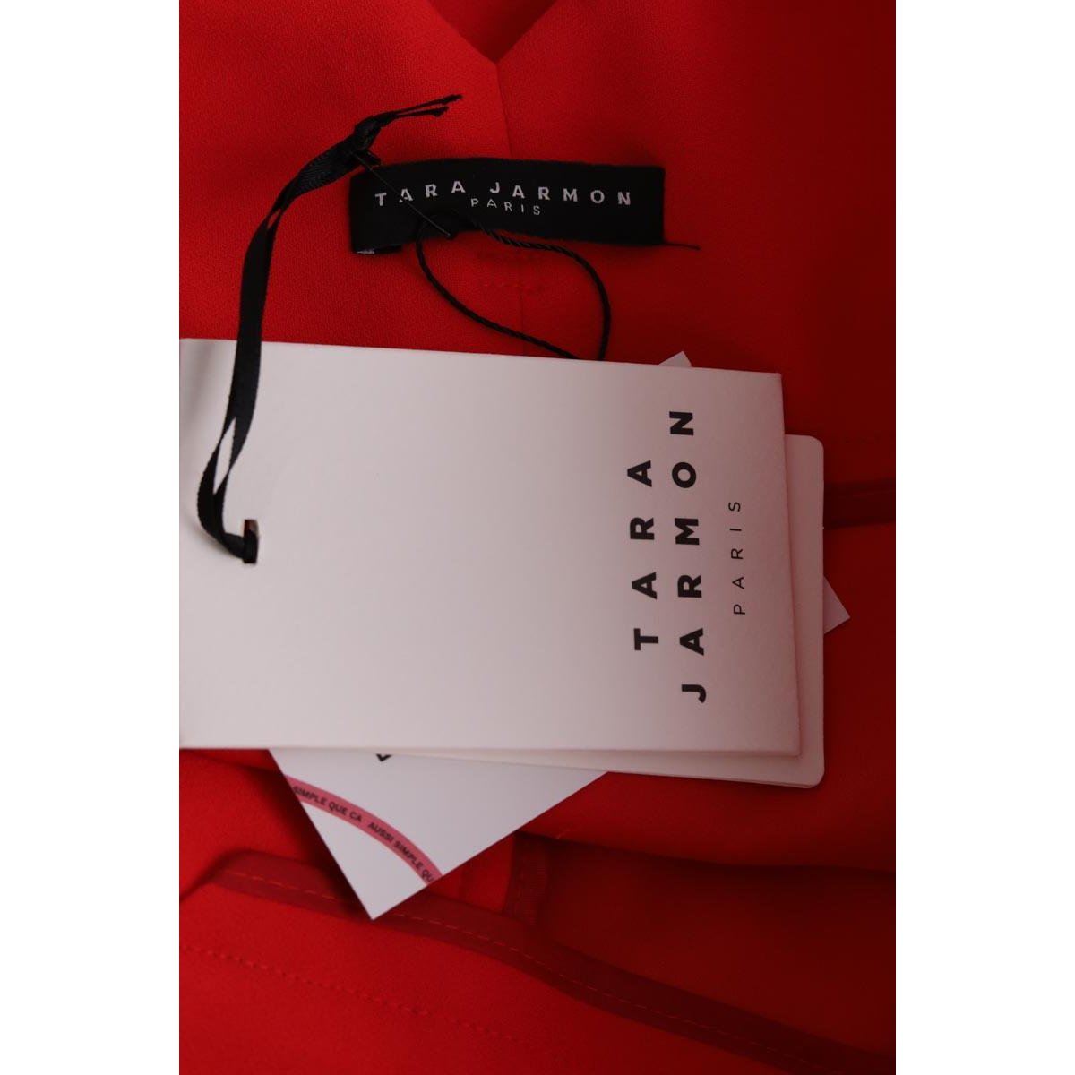 Pantalon large - Très Bon État rouge, TARA JARMON