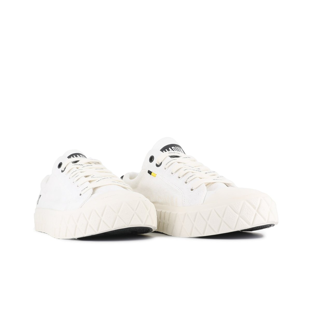 Baskets Toile PALLA ACE LO SURPLUS all star white, PALLADIUM