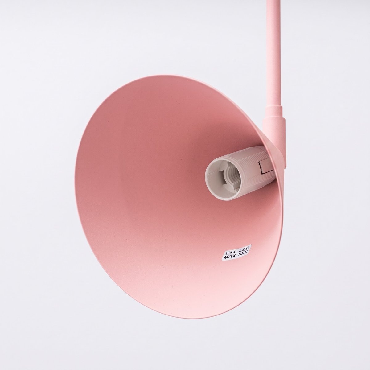 Applique murale Rose E14 1 Nox rose, EDEN
