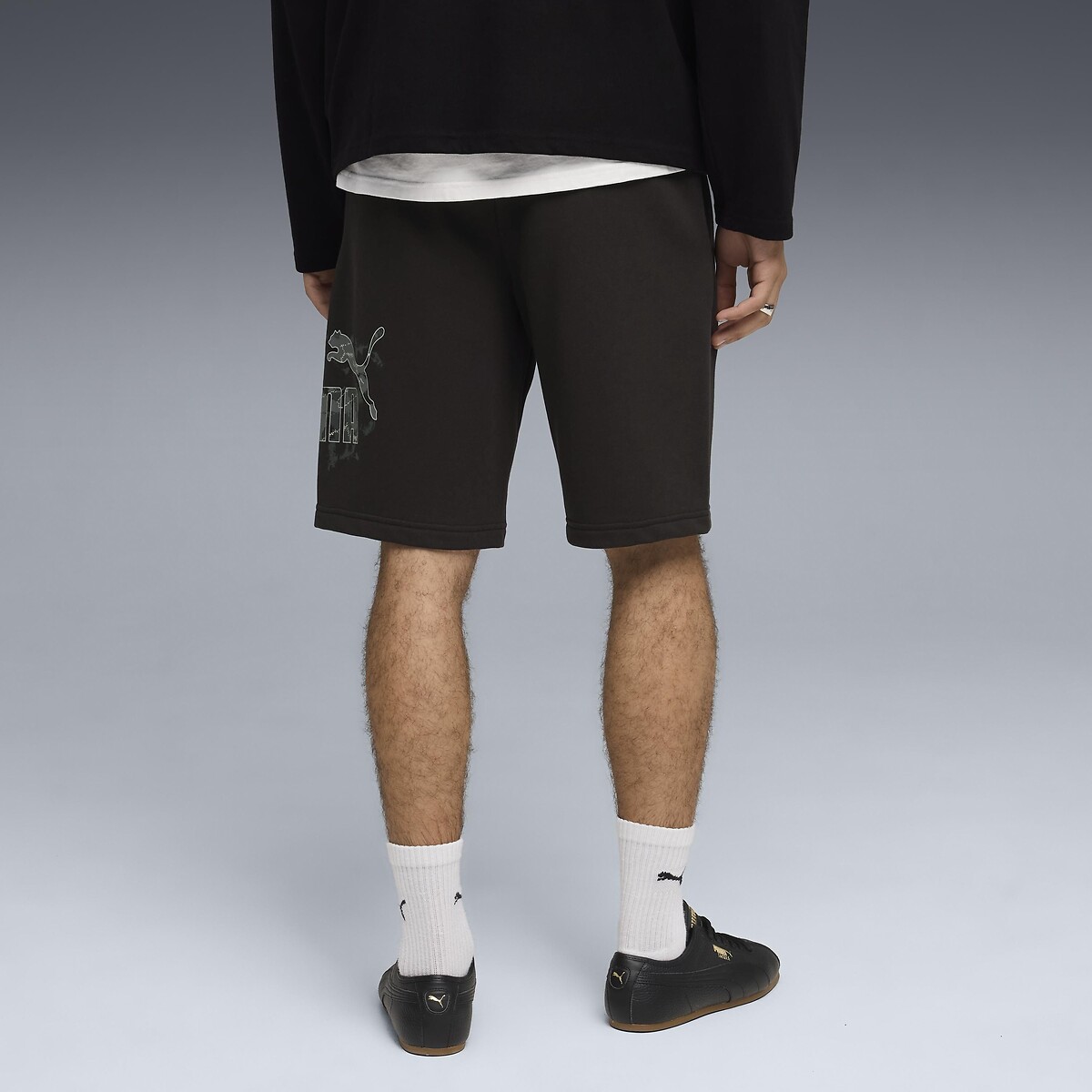 Pantalones cortos Camo negro, PUMA