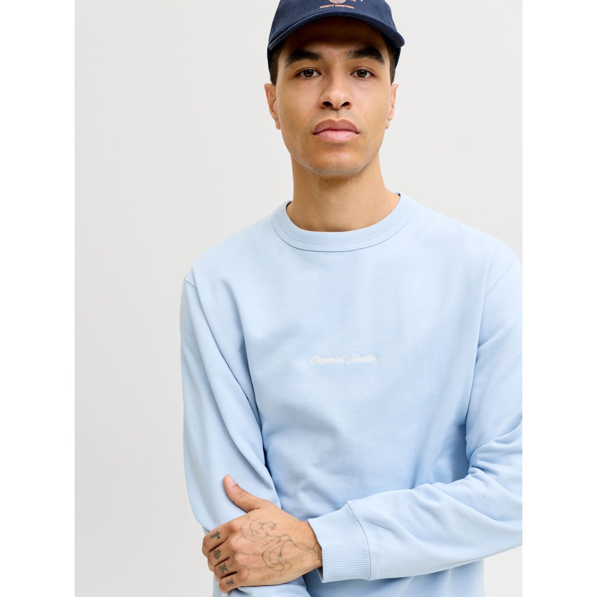 Sweat-Shirt cashmere blue, JACK & JONES