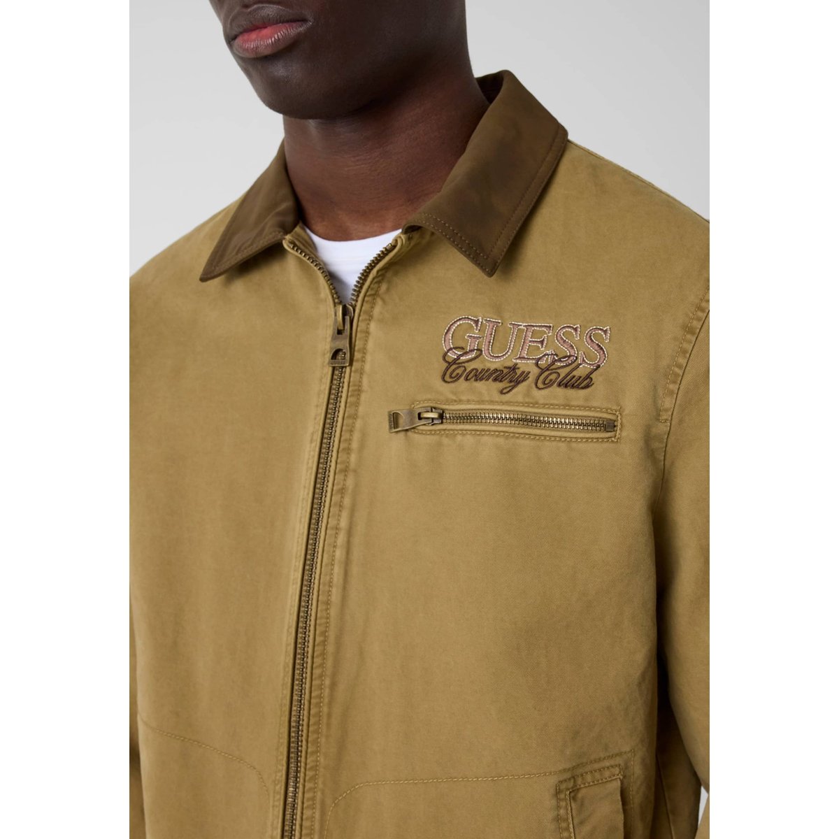 Veste Trucker beige, GUESS