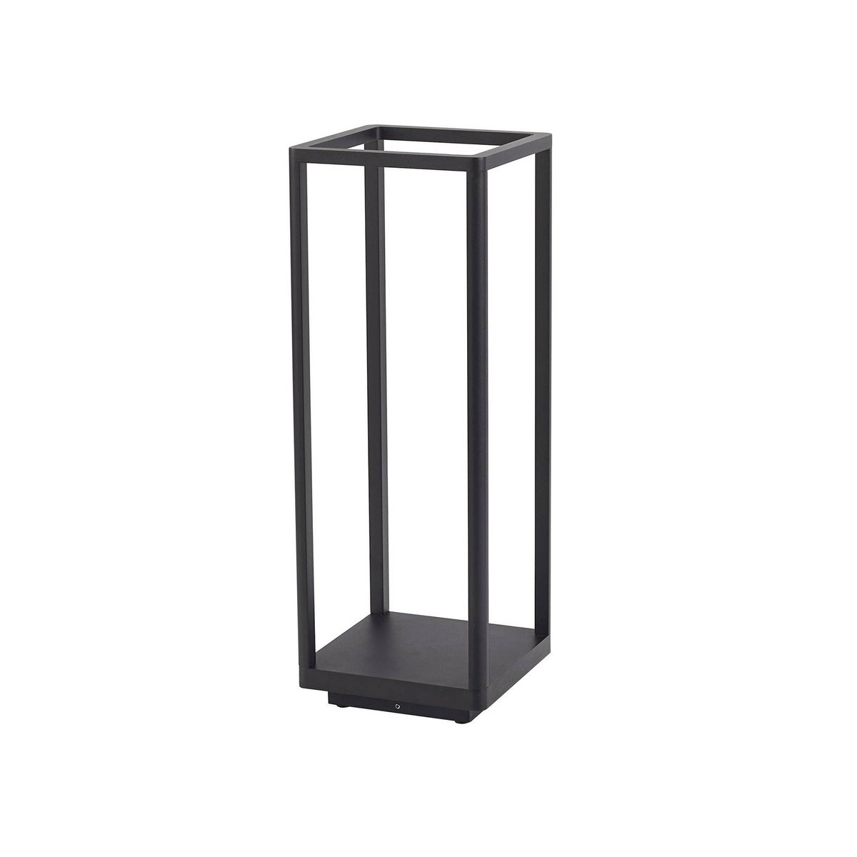 Luminaire extérieur  moderneLED, Thorvid noir, transparent, LUCANDE