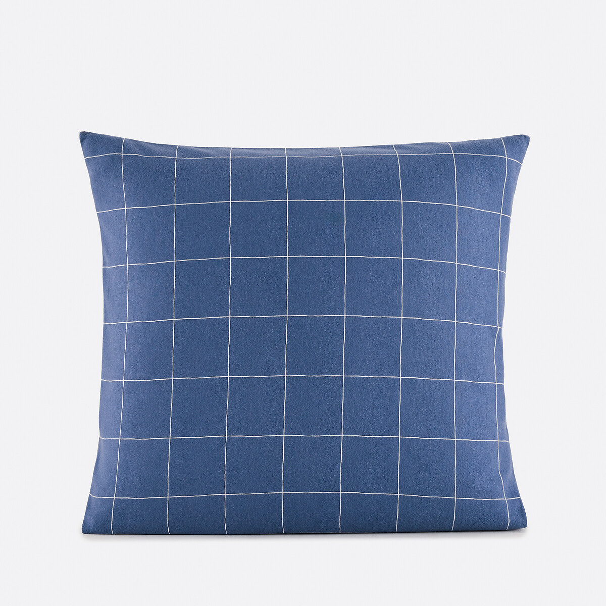 Funda de almohada infantil de franela, Solven blanco/azul, LA REDOUTE INTERIEURS